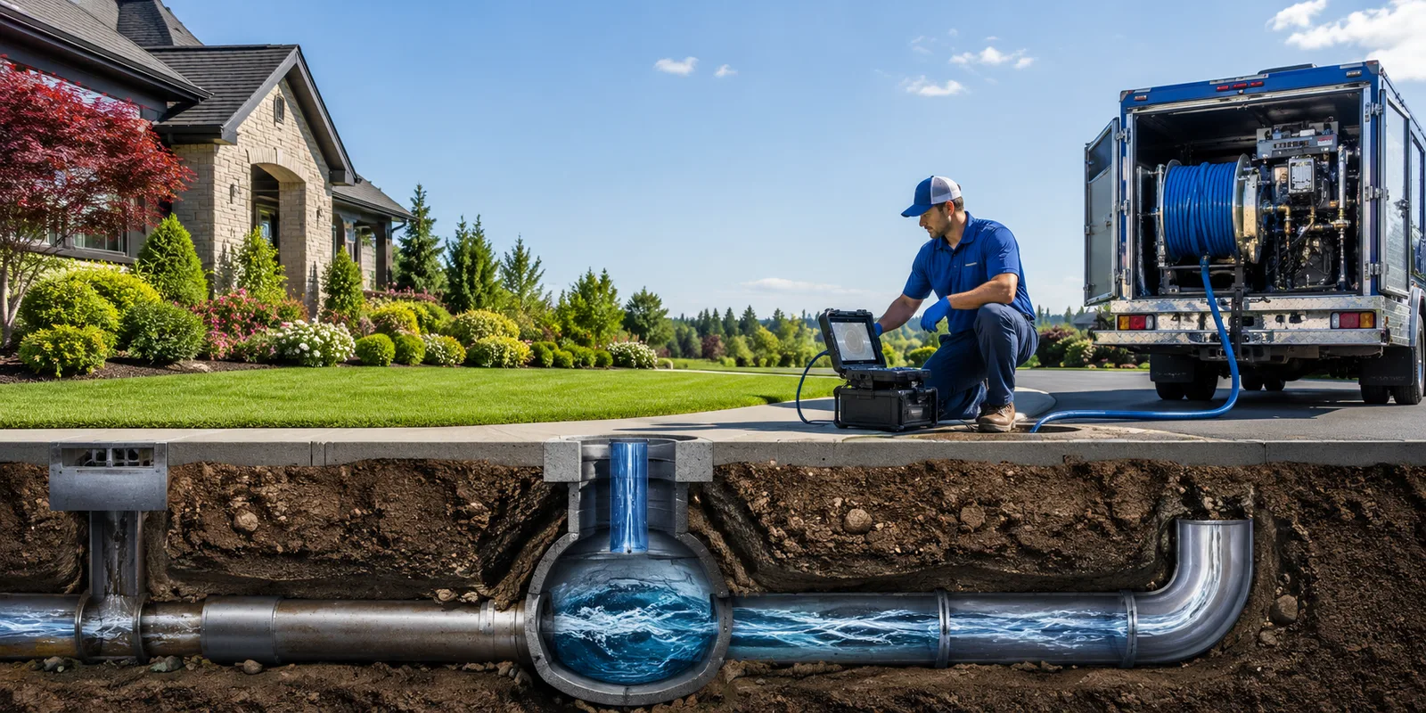 Drainage restoration information for Benton Harbor, MI