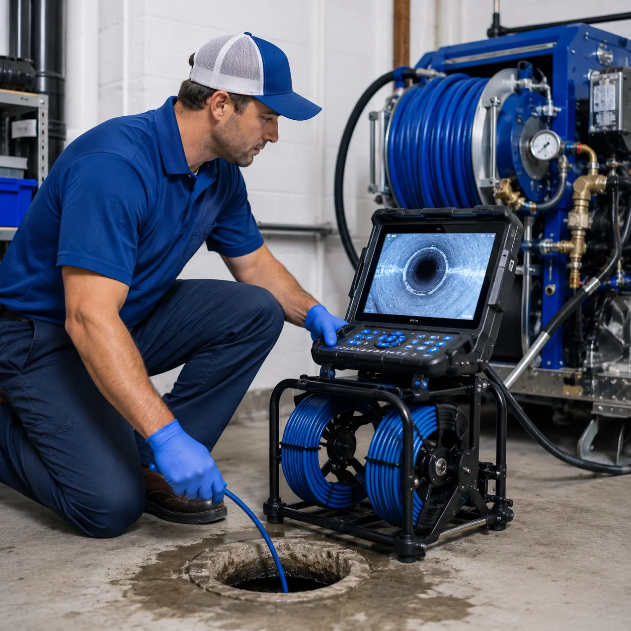 Drainage restoration professionals serving Benton Harbor, MI